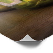Drie wijnflessen poster (Hoek)
