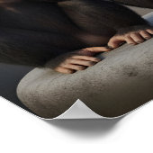 Drie Wijze Apen Poster (Hoek)