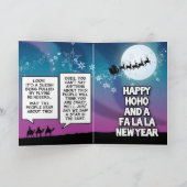 Drie wijze jongens feestdagen kaart (Binnen)