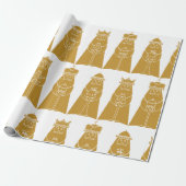 Drie wijze Man Cadeaupapier (Uitgerold)