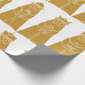 Drie wijze Man Cadeaupapier