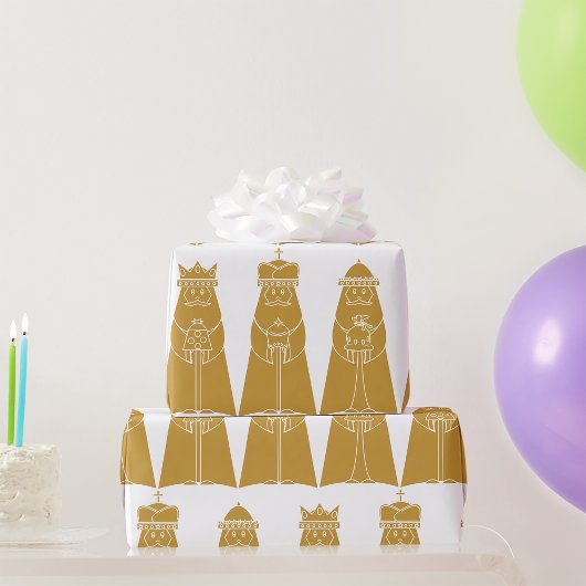 Drie wijze Man Cadeaupapier