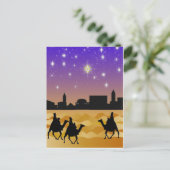 Drie wijze mannen briefkaart (Staand voorkant)