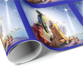 Drie wijze Mannen inpakpapier (Rol Hoek)