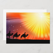 Drie wijze Mannen Kaart (Voorkant / Achterkant)