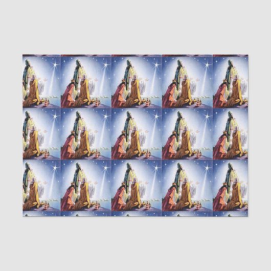Drie wijze Mannen weefsel papier (Voorkant)