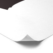 Drie wijzen apen poster (Hoek)