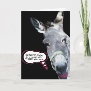 DRIE WIJZEN FEESTDAGEN KAART