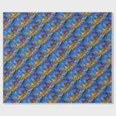 Drie wijzen mannen cadeaupapier (Vlak)