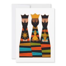 Drie Wijzen Mannen Modern Midden-Eeuws