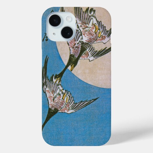 Drie wilde ganzen vliegen naar beneden Case-Mate iPhone case (Achterkant)