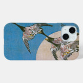 Drie wilde ganzen vliegen naar beneden Case-Mate iPhone case (Achterkant (horizontaal))