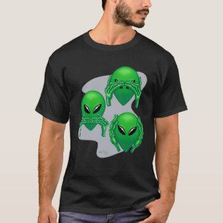 Drie Wise Aliens T-shirt