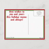 Drie Wise Crackers - Nutkraker Soldaten Briefkaart (Achterkant)