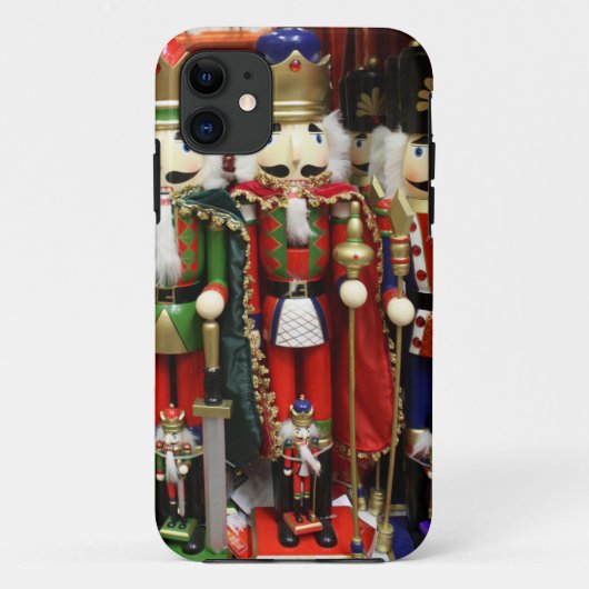 Drie Wise Crackers - Nutkraker Soldaten Case-Mate iPhone Case (Achterkant)
