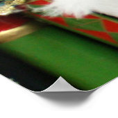 Drie Wise Crackers - Nutkraker Soldaten Poster (Hoek)