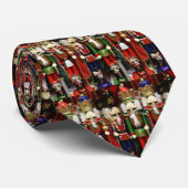 Drie Wise Crackers - Nutkraker Soldaten Stropdas (Opgerold)