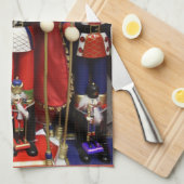 Drie Wise Crackers - Nutkraker Soldaten Theedoek (Quarter Fold)