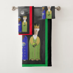 Drie Wise Mannen Bathroom Towel Set Bad Handdoek