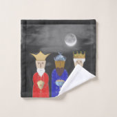 Drie Wise Mannen Bathroom Towel Set Bad Handdoek (Wasdoekje)