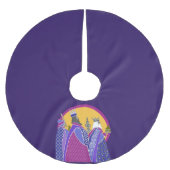 Drie Wise Mannen kerstavond Kerstboom Rok (Voorkant)