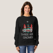 Drie Wise Mannen kerstknomes Trui (Voorkant volledig)