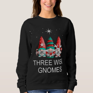 Drie Wise Mannen kerstknomes Trui