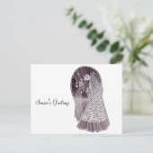 Drie Wise Mannen kerstkunst Feestdagenkaart (Staand voorkant)