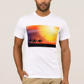 Drie Wise Mannen Mannen T-shirt (Voorkant)