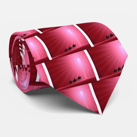 DRIE WISE MANNEN STROPDAS (Opgerold)