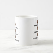 Drie Wise Monkeys Cups / Mokken (Center)