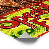 Drie Wise Monkeys Poster (Hoek)