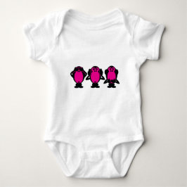 Drie Wise Monkeys Romper
