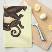 Drie Wise Monkeys Theedoek (Quarter Fold)