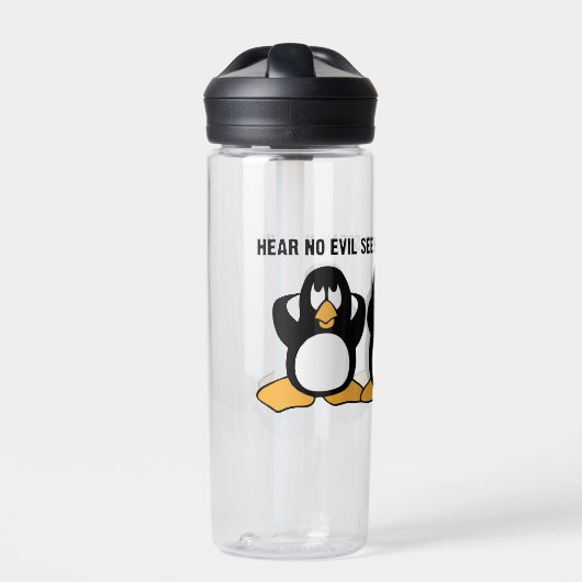 Drie Wise Penguins CamelBak Eddy Waterfles (Voorkant)