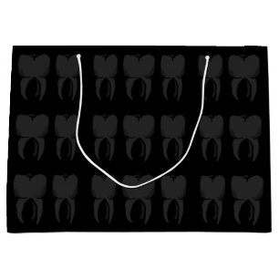 Drie Wise Teeth Dentist Gift Bag Large Cadeauzakje