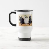 Drie Wise Terriers Reisbeker (Links)