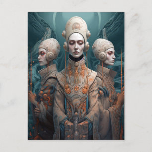 Drie Wise Women Fantasy Science Fiction Briefkaart