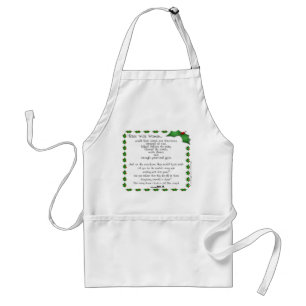 Drie Wise Women Kitchen Apron Standaard Schort