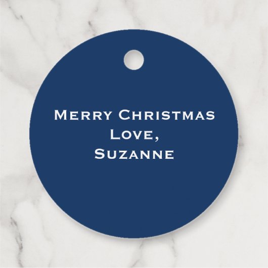 Drie Wisemen Bethlehem Star Gift Label (Achterkant)