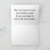 Drie Wisemen Feestdagen Kaart (Binnen)