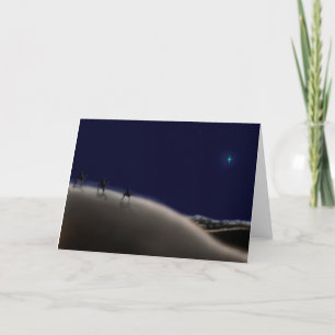 Drie Wisemen Kerst Kaart