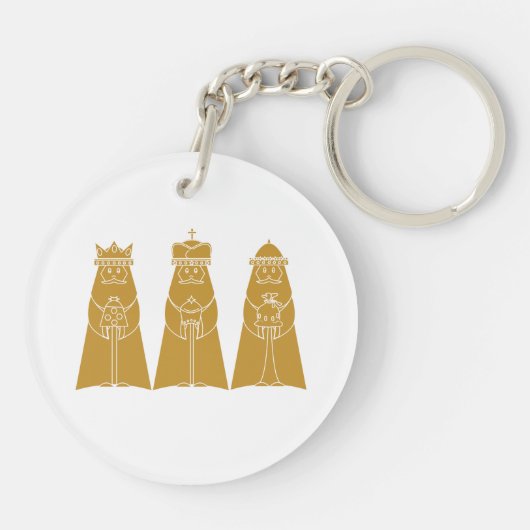 Drie Wisemen Sleutelhanger (Achterkant)