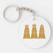 Drie Wisemen Sleutelhanger (Voorkant)