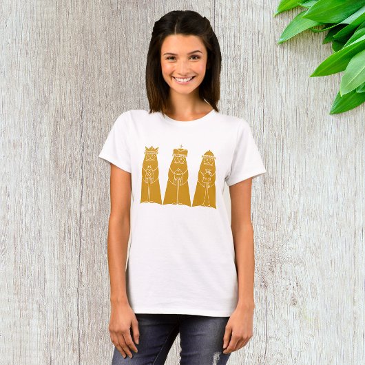 Drie Wisemen T-shirt