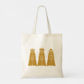 Drie Wisemen Tote Bag (Achterkant)