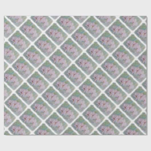 DRIE WIT-ORCHIDS WRAPPINGPAPIER CADEAUPAPIER (Vlak)