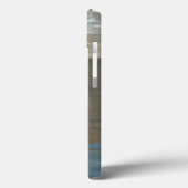 Drie witte meeuwen vliegen over het water Case-Mate iPhone case (Achterkant / Links)