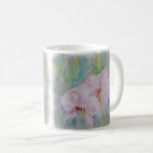 DRIE WITTE ORCHIDEN CLASSIEKE MOK (Voorkant rechts)