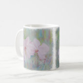 DRIE WITTE ORCHIDEN CLASSIEKE MOK (Voorkant links)